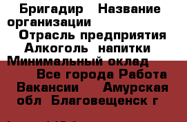 Бригадир › Название организации ­ Fusion Service › Отрасль предприятия ­ Алкоголь, напитки › Минимальный оклад ­ 20 000 - Все города Работа » Вакансии   . Амурская обл.,Благовещенск г.